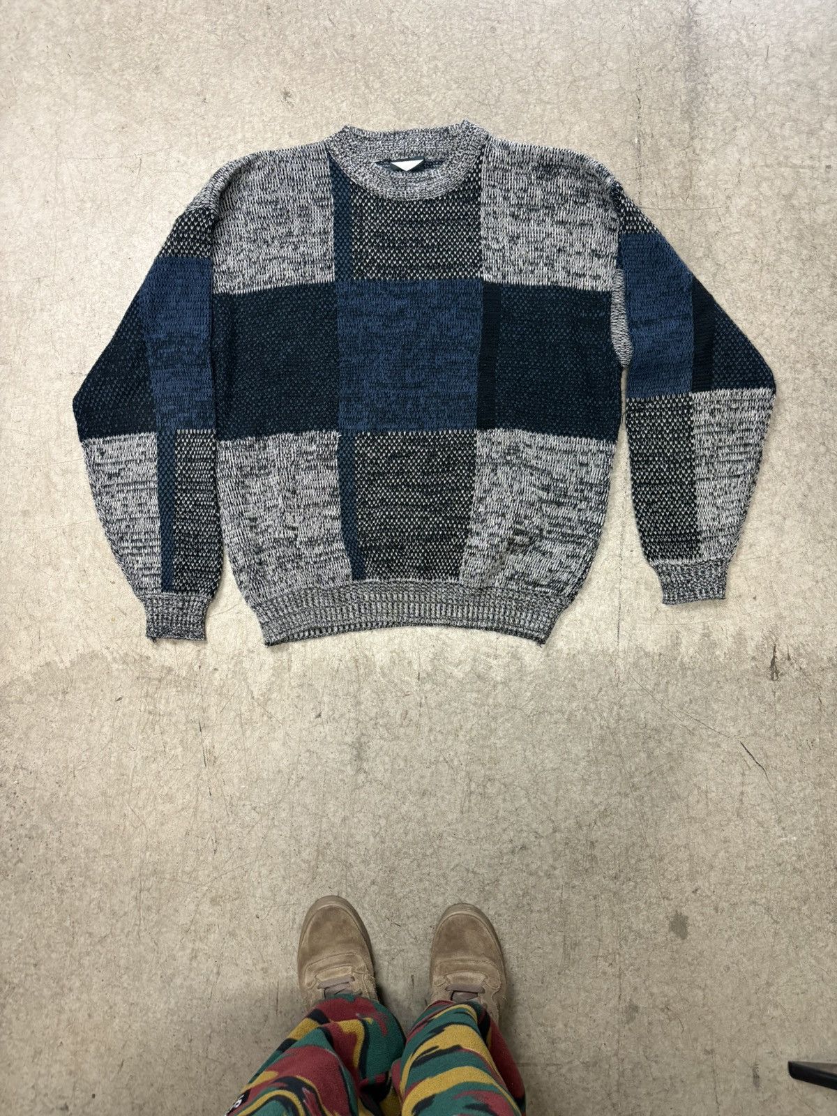 American Apparel Vintage 90s knit sweater Size US XL / EU 56 / 4 - 1 Thumbnail
