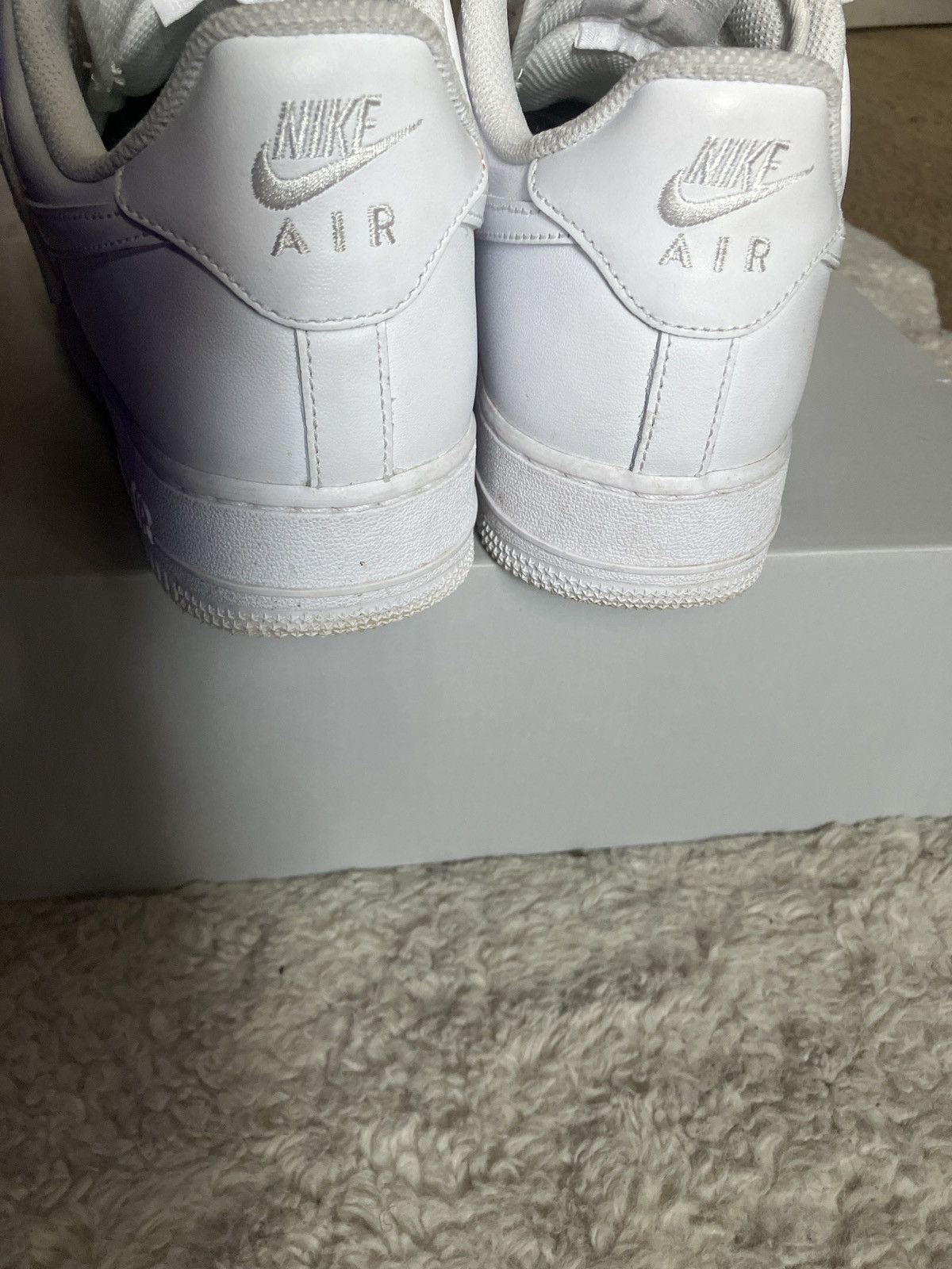 Nike Air forces ones Size US 8.5 / EU 41-42 - 4 Thumbnail