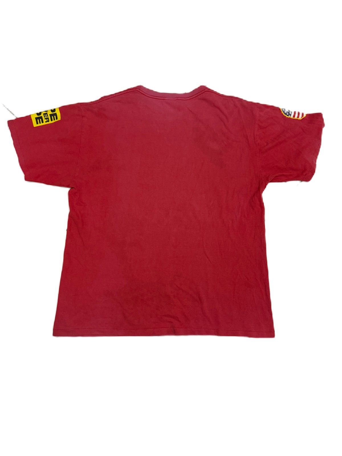 Bape SUPER RARE VINTAGE BATHING APE ALL LOGO COLLECTION DISTRESS Size US XXL / EU 58 / 5 - 2 Thumbnail