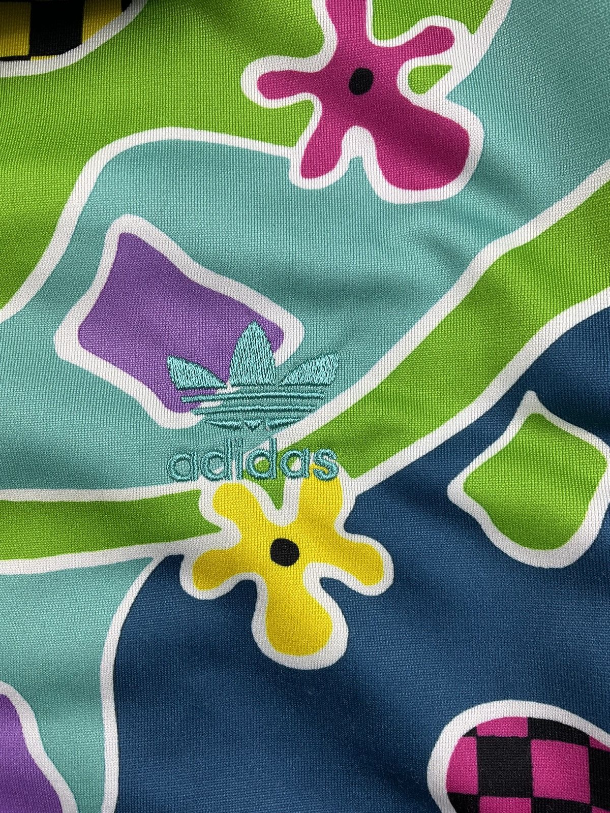 Adidas × Jeremy Scott Adidas x Jeremy Scott Floral Track Jacket Size US M / EU 48-50 / 2 - 6 Thumbnail