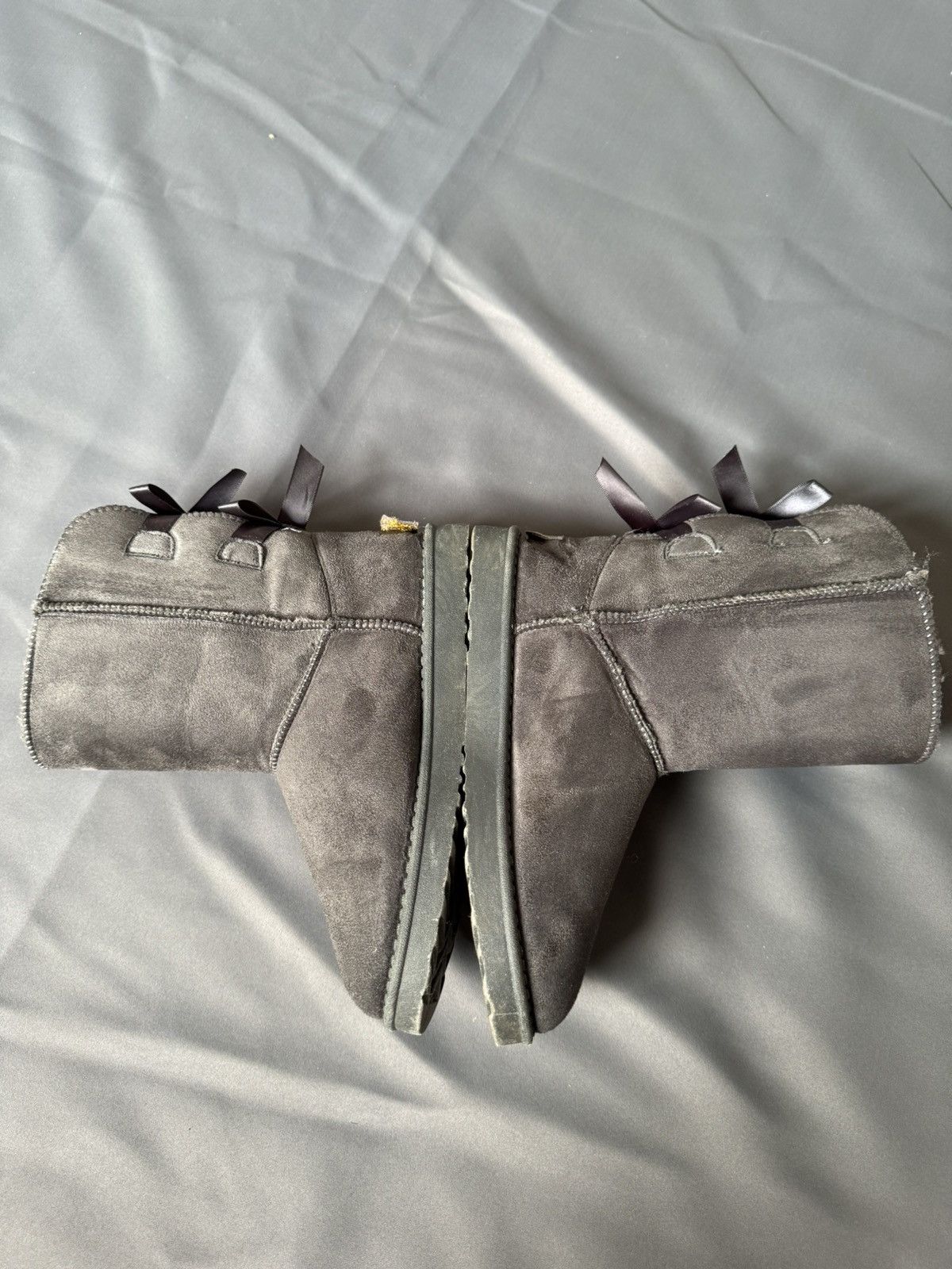 Ugg Graue UGG Stiefel Size US 8 / IT 38 - 5 Thumbnail