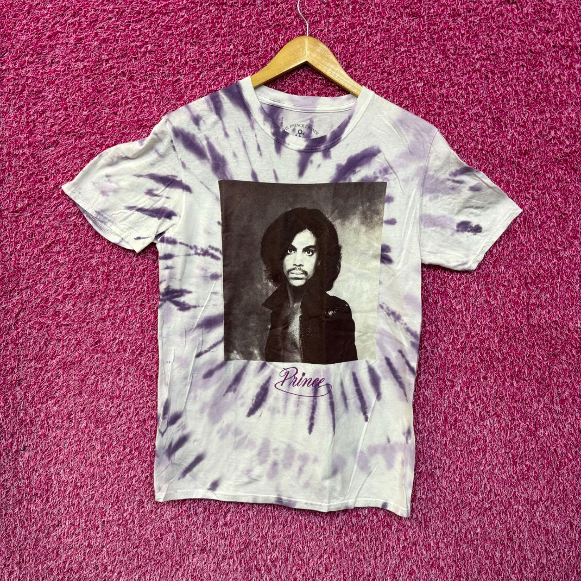 Prince Prince Loring Park Sessions 77 Album Art Rock Tie Dye S Size US S / EU 44-46 / 1 - 1 Thumbnail