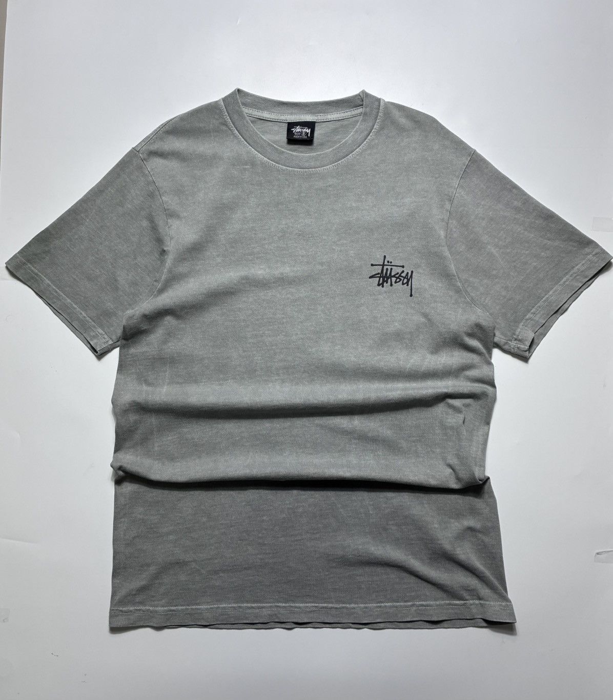 Other Stussy Basic Pigment Dyed Tee Size US M / EU 48-50 / 2 - 2 Thumbnail