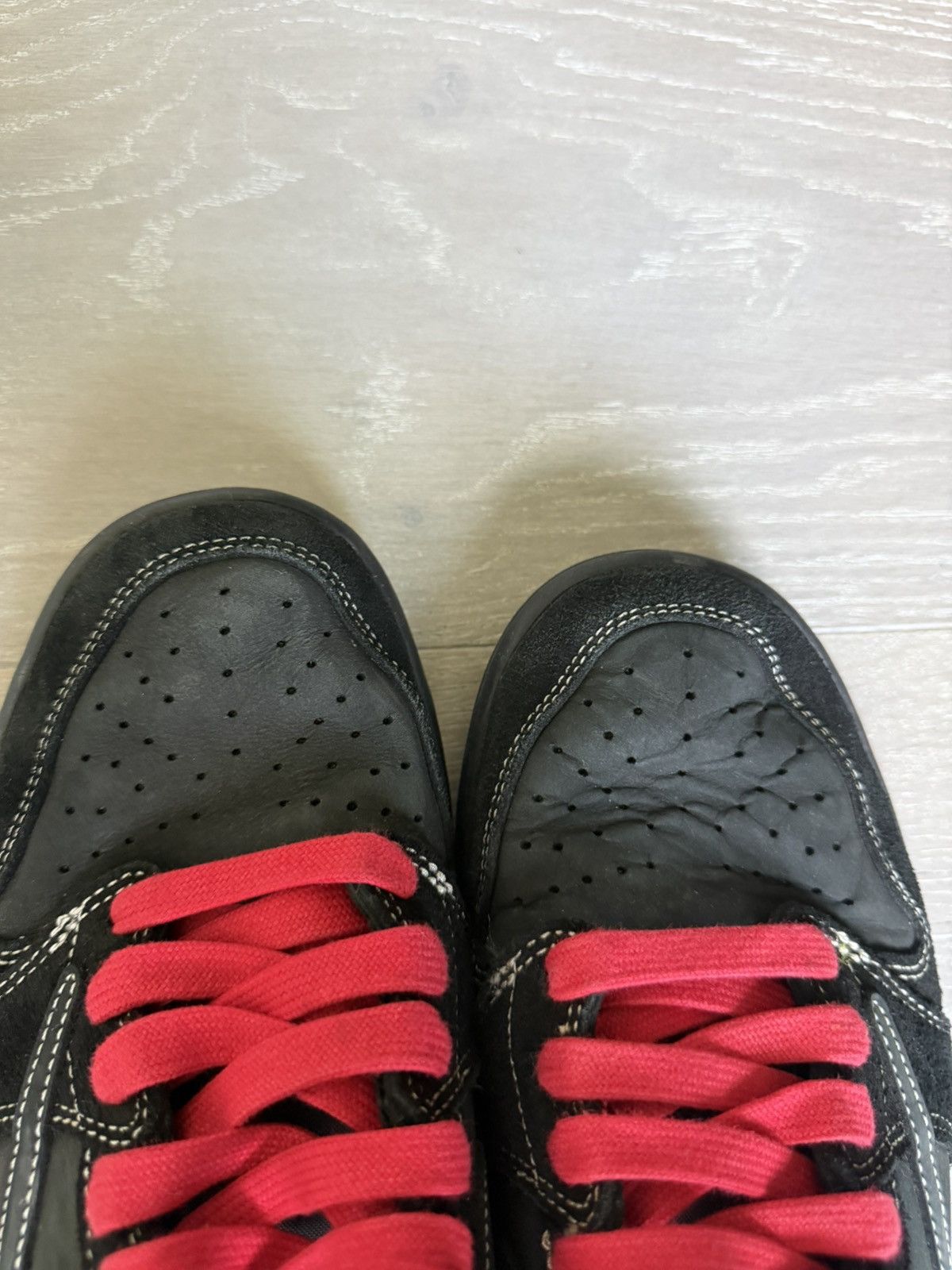 Nike Jordan 1 Retro Low OG SP Travis Scott Black Phantom Size US 9.5 / EU 42-43 - 7 Thumbnail