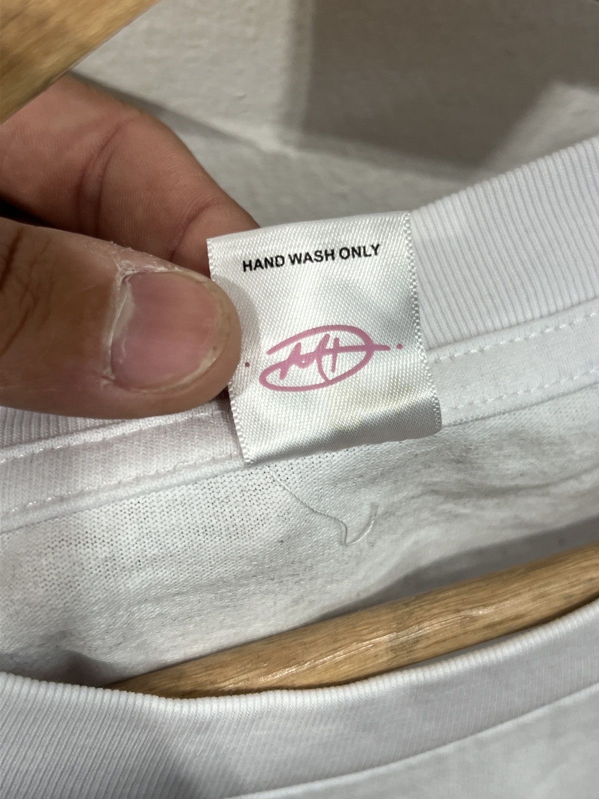 Matty Boy Matty Boy Antidote NYC White Tee Size US L / EU 52-54 / 3 - 4 Thumbnail