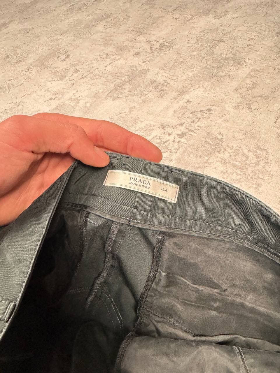 Prada Prada Nylon Pants Size 44 Size 30" / US 8 / IT 44 - 14 Thumbnail