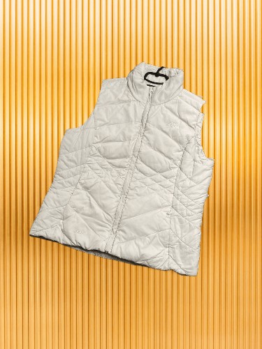 The North Face Vintage 2000s The North Face Embroidered Nuptse Puffer Vest Size L / US 10 / IT 46 - 1 Thumbnail