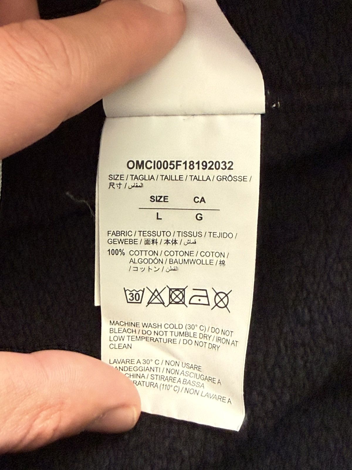 Off-White Off-White Gradient sweat short Size US 34 / EU 50 - 9 Thumbnail