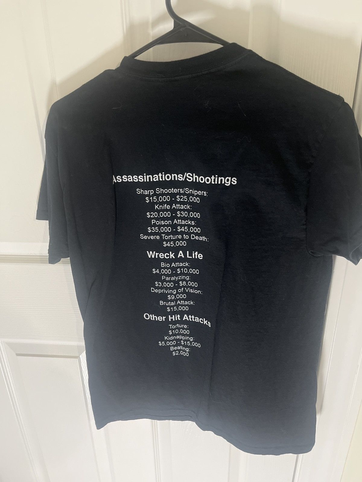 Antony Riddle × Vintage Antony Riddle Assassination TShirt Size US M / EU 48-50 / 2 - 1 Thumbnail