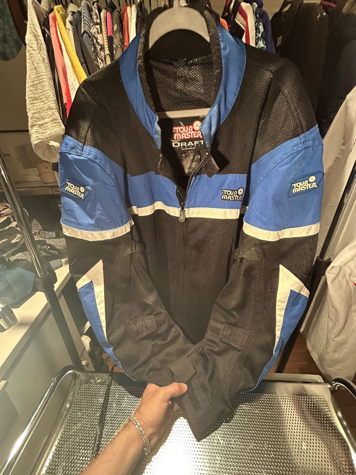 Tour Master *Vintage* Tour Master Draft Motorcycle / Biker Jacket Size US L / EU 52-54 / 3 - 1 Thumbnail