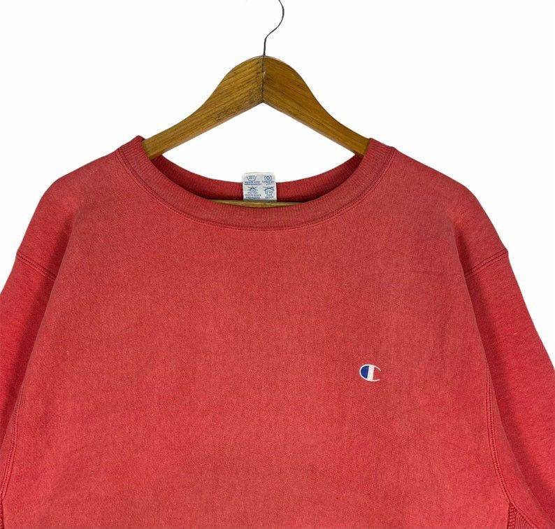 Champion × Vintage Vintage 80s Champion Sweatshirt Size US L / EU 52-54 / 3 - 2 Thumbnail