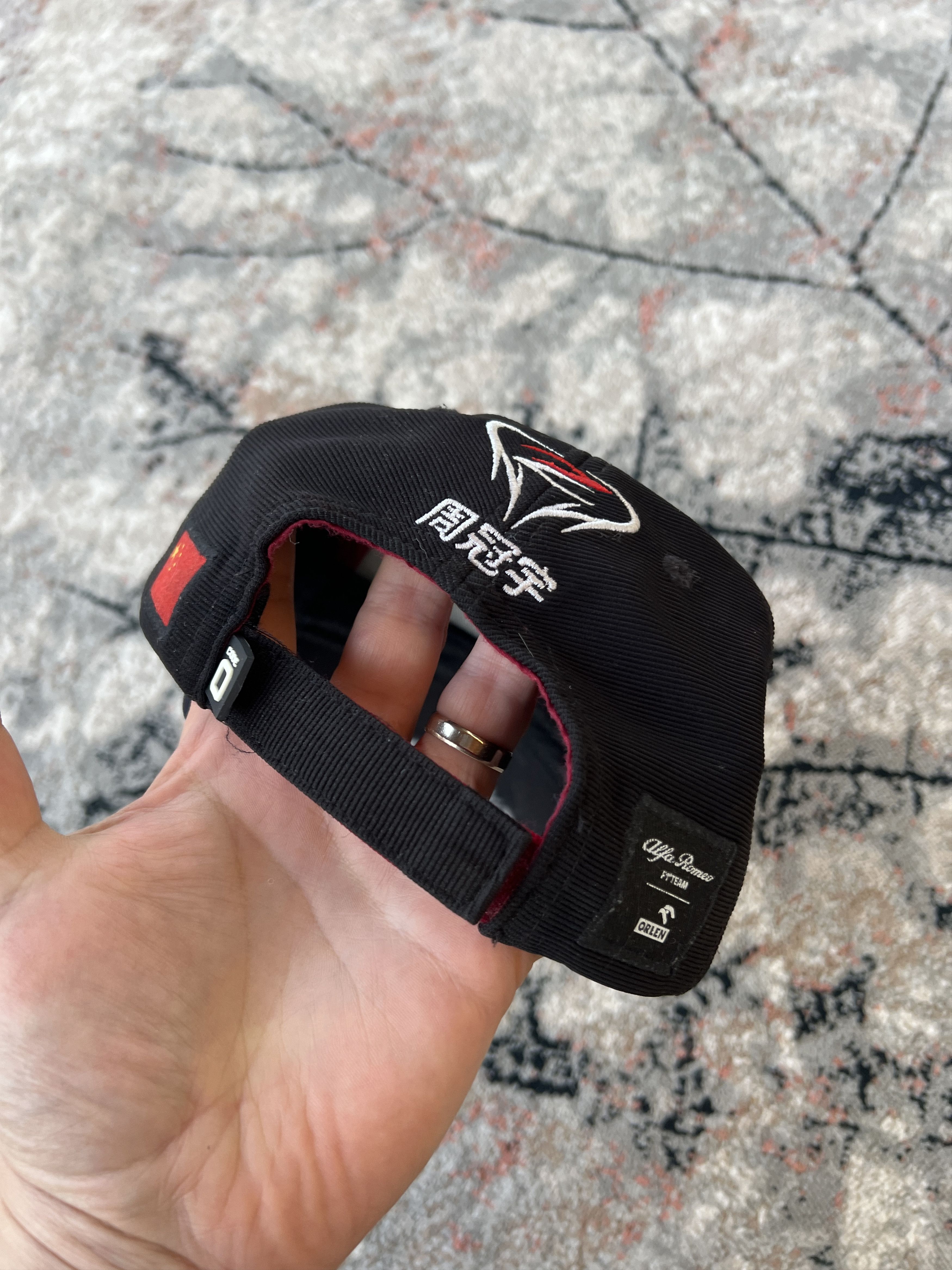 Formula 1 Alfa Romeo Race F1 Team 24 Cap Size ONE SIZE - 6 Thumbnail