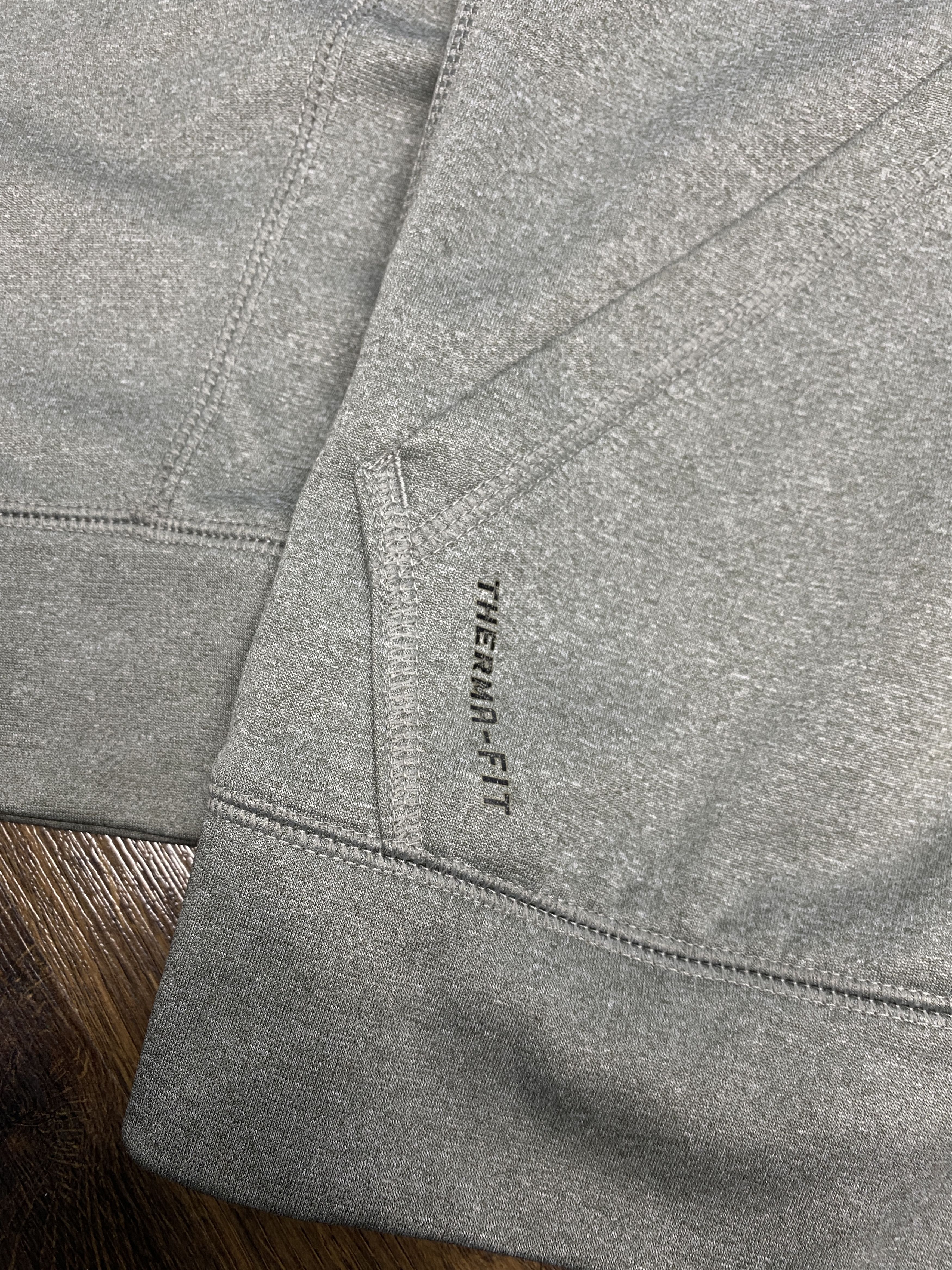Nike × Vintage Nike Therma fit vintage zip hoodie track top jacket Size US S / EU 44-46 / 1 - 4 Thumbnail