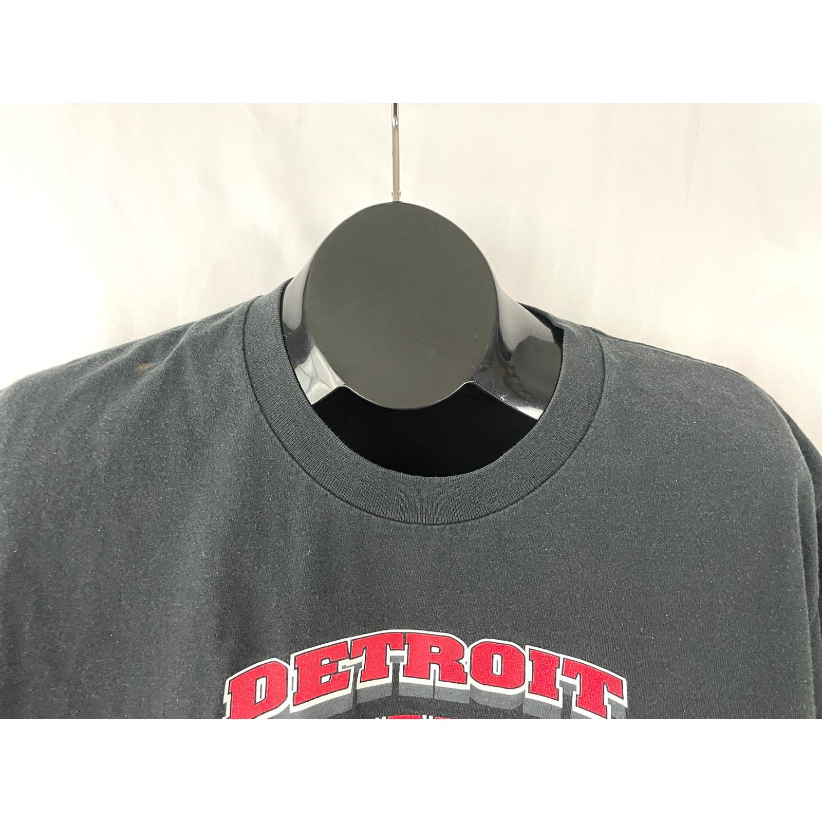 CSA VTG Detroit Red Wings NHL Shirt L 1990's Black Hockey Sports Size US L / EU 52-54 / 3 - 6 Thumbnail