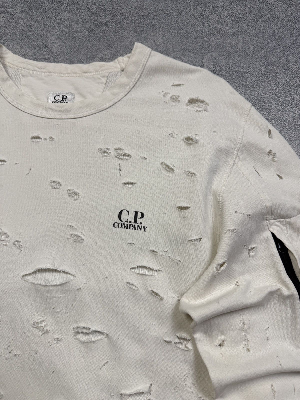 C.P. Company Vintage CP Company Faded Sweatshirt Size US S / EU 44-46 / 1 - 6 Thumbnail