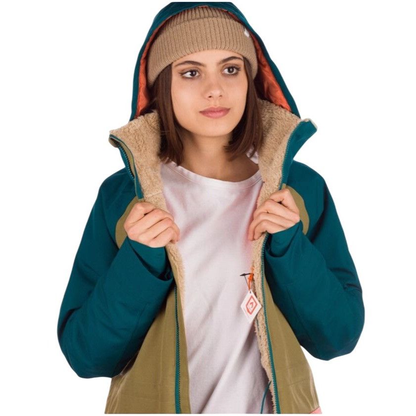 Burton NWOT Burton Prowess Snowboard Jacket Women's S Shaded Spruce Size S / US 4 / IT 40 - 10 Thumbnail