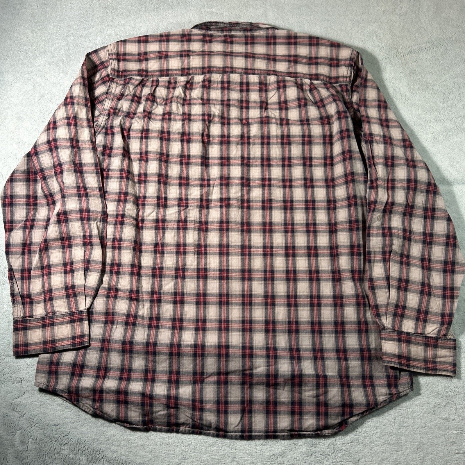 Carhartt Carhartt Flannel Button Up Long Sleeve Shirt Large Plaid Size US L / EU 52-54 / 3 - 3 Thumbnail