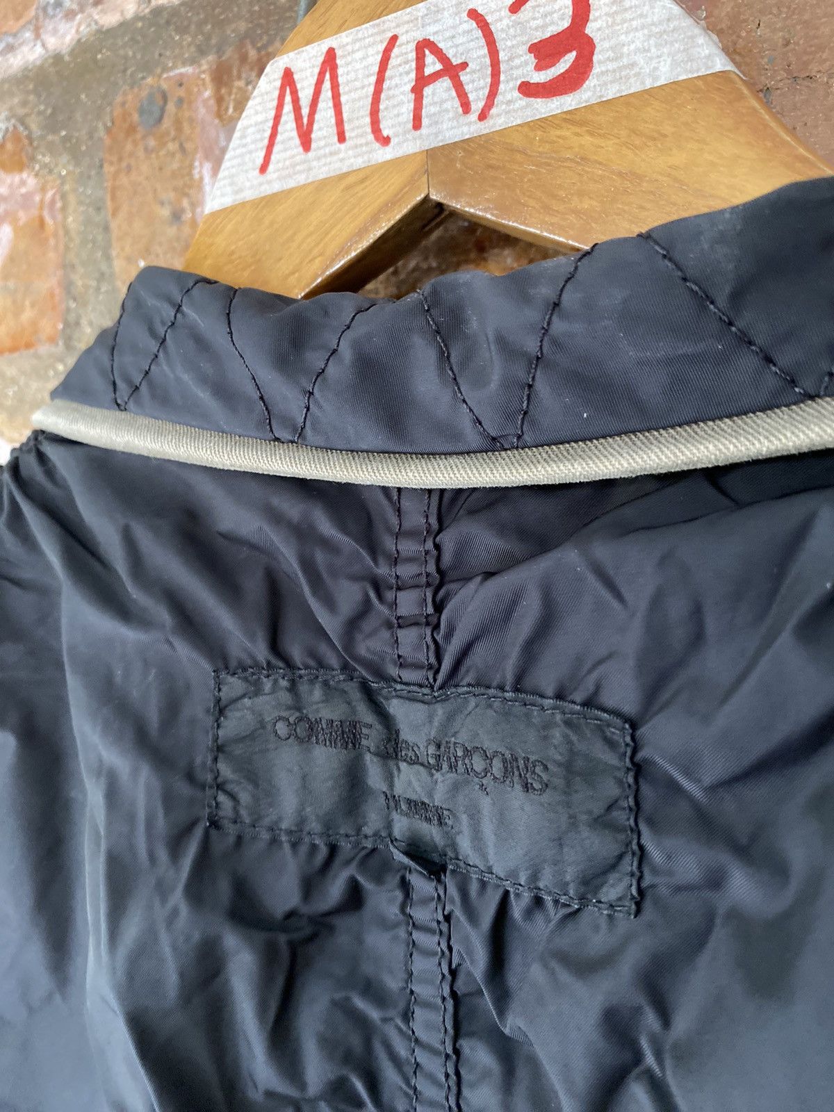 Comme des Garcons Homme 2009 Reversible Hybrid Large Flap modular pocket bomber Size US S / EU 44-46 / 1 - 12 Thumbnail
