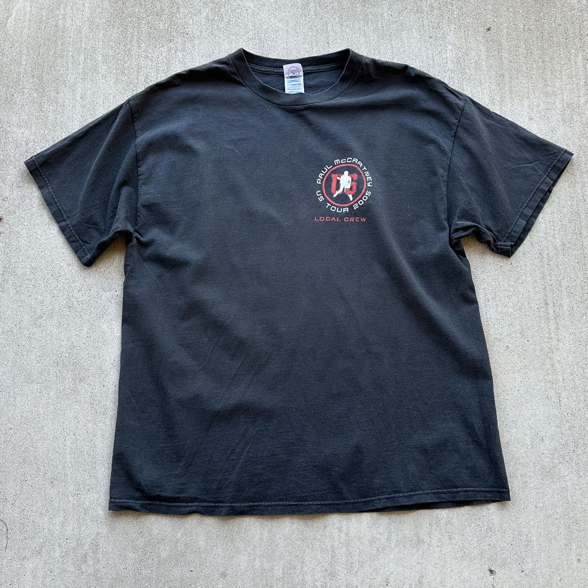Band Tees × Delta × Vintage Vintage Paul McCartney Concert T Shirt 05 U.S. Tour Local Size US XL / EU 56 / 4 - 1 Thumbnail