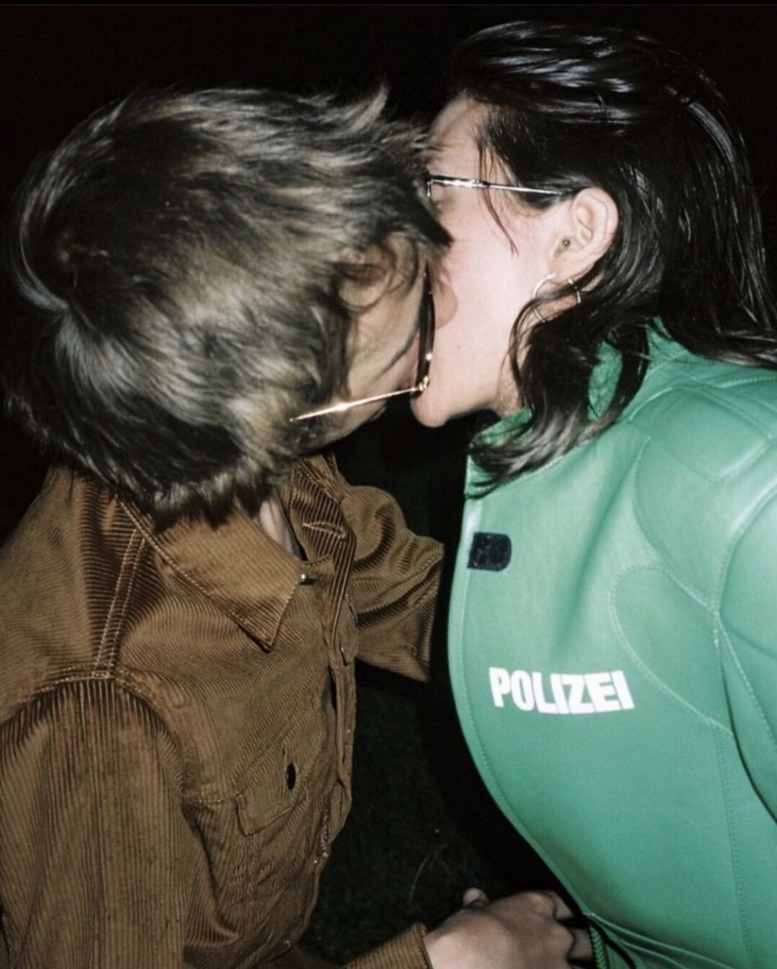 Vetements Vetements Polizei Leather Jacket Size US XS / EU 42 / 0 - 12 Thumbnail