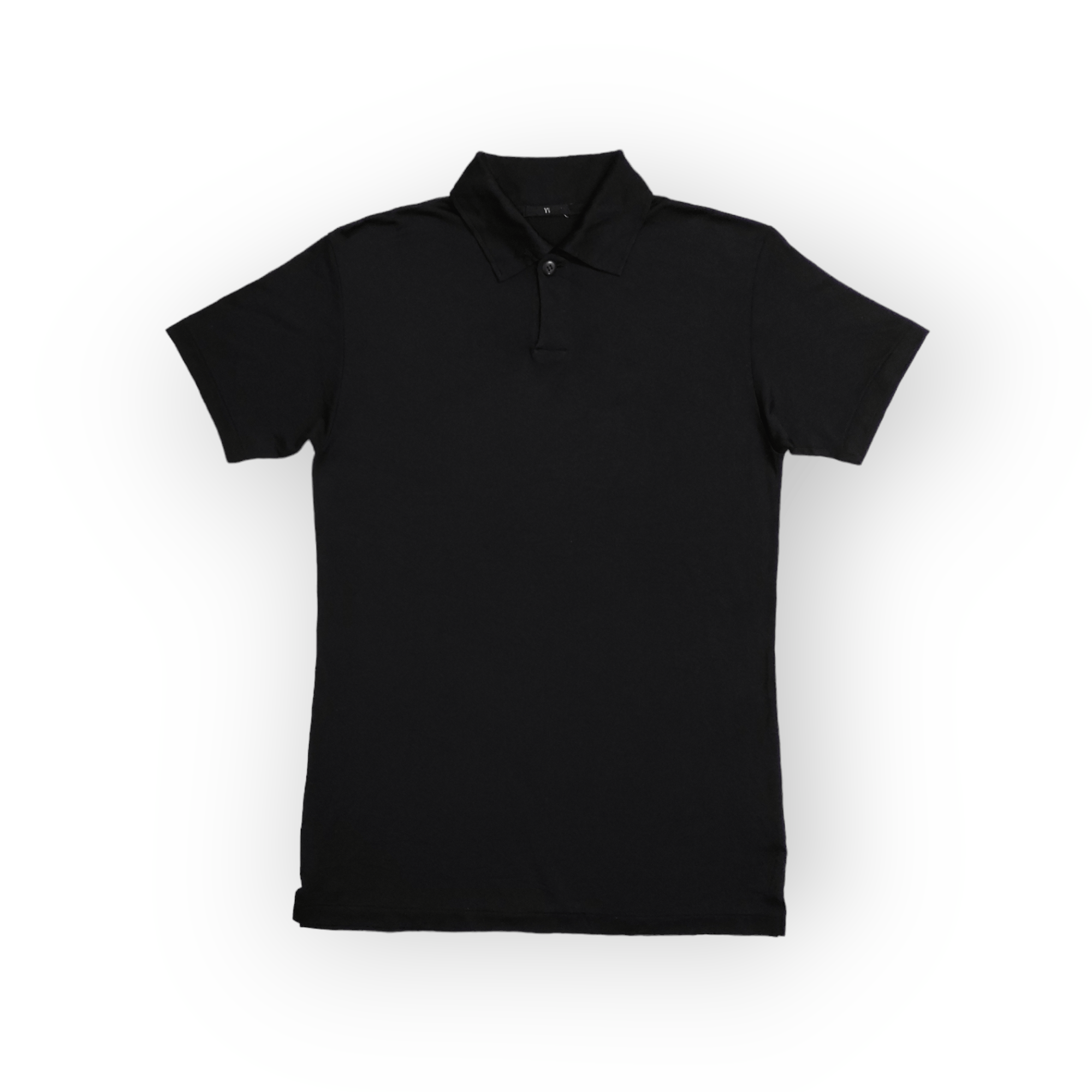 Yohji Yamamoto Archive Y's luxury polos one button shirt Size US S / EU 44-46 / 1 - 1 Thumbnail