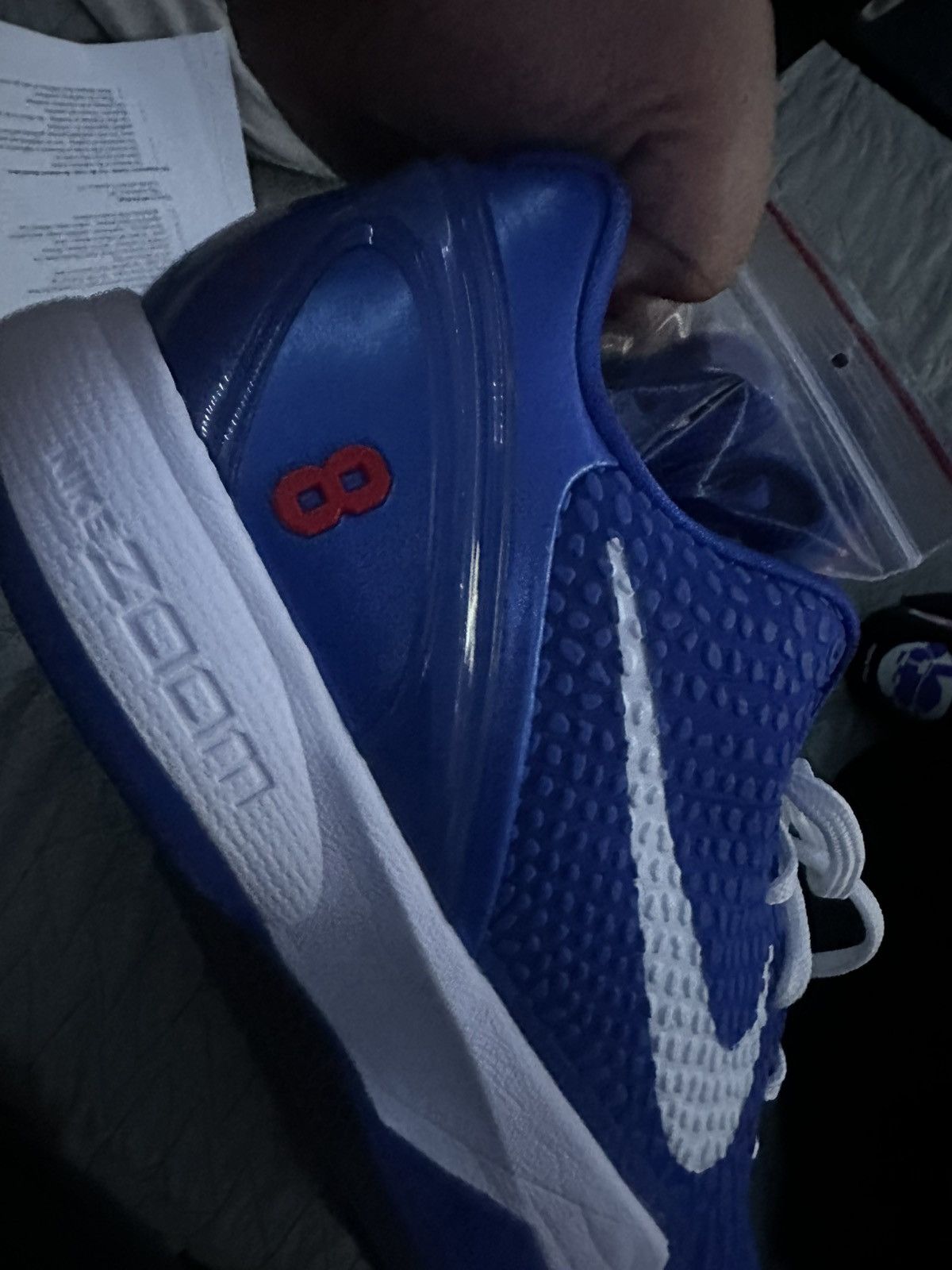 Nike Nike Kobe VI Protro: Dodgers (size 11) Size US 11 / EU 44 - 11 Thumbnail