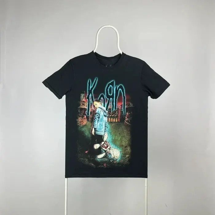 Band Tees KoRn T-shirt band tee rock tour size Medium Size US M / EU 48-50 / 2 - 1 Thumbnail