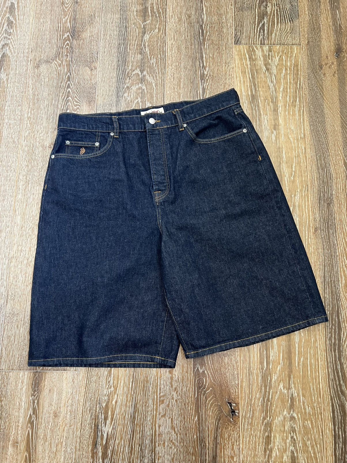 Stussy Stussy Big Ol' Short Leather | Grailed