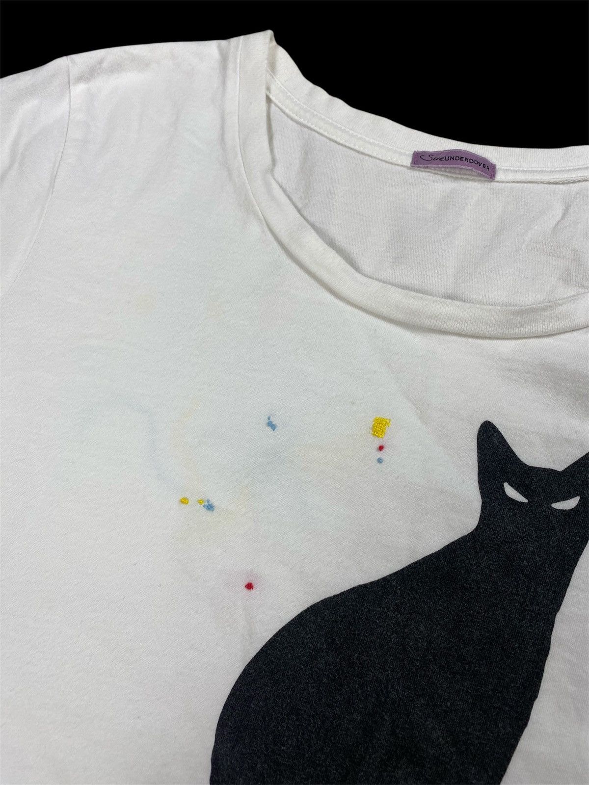 Undercover Undercover Sue Cat T-Shirt Size US S / EU 44-46 / 1 - 6 Thumbnail