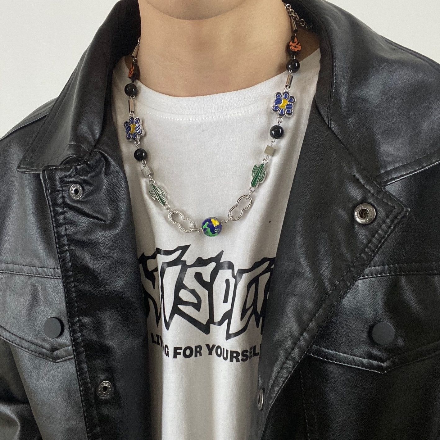 Other Vibe STEAL! Y2K Chains Necklace Chain Size ONE SIZE - 4 Thumbnail