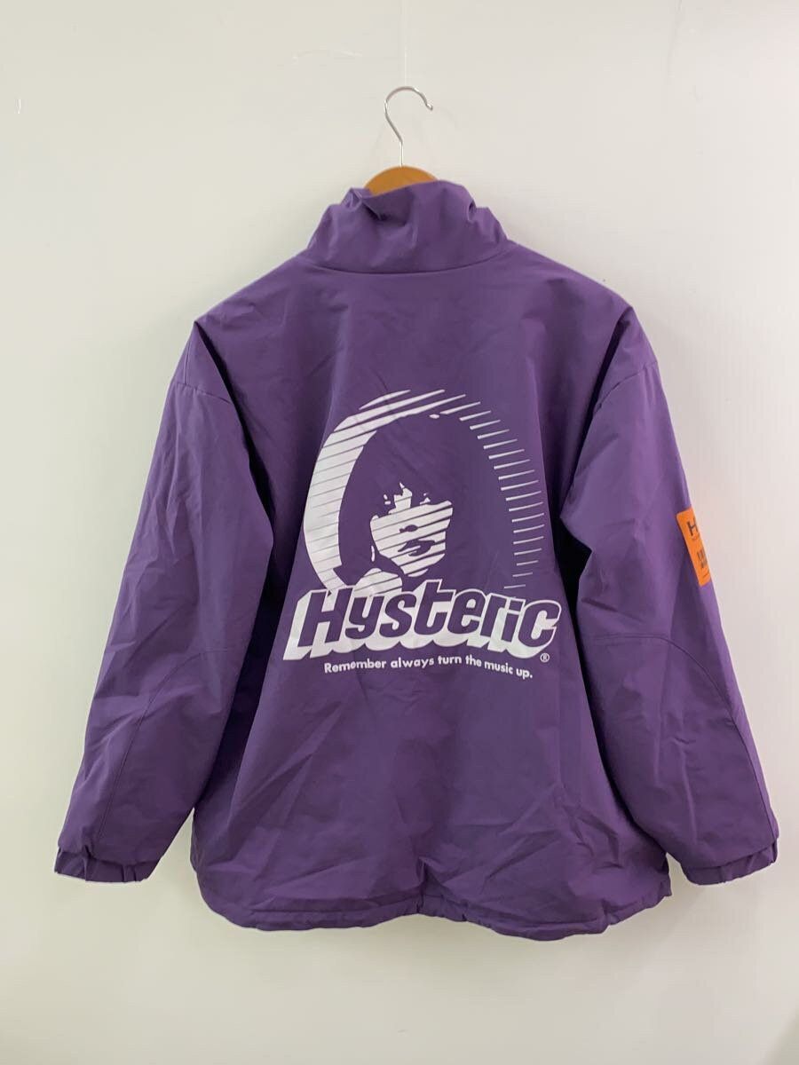 Hysteric Glamour Hysteric Glamour Polyester Down Jacket Purple Size US M / EU 48-50 / 2 - 2 Thumbnail