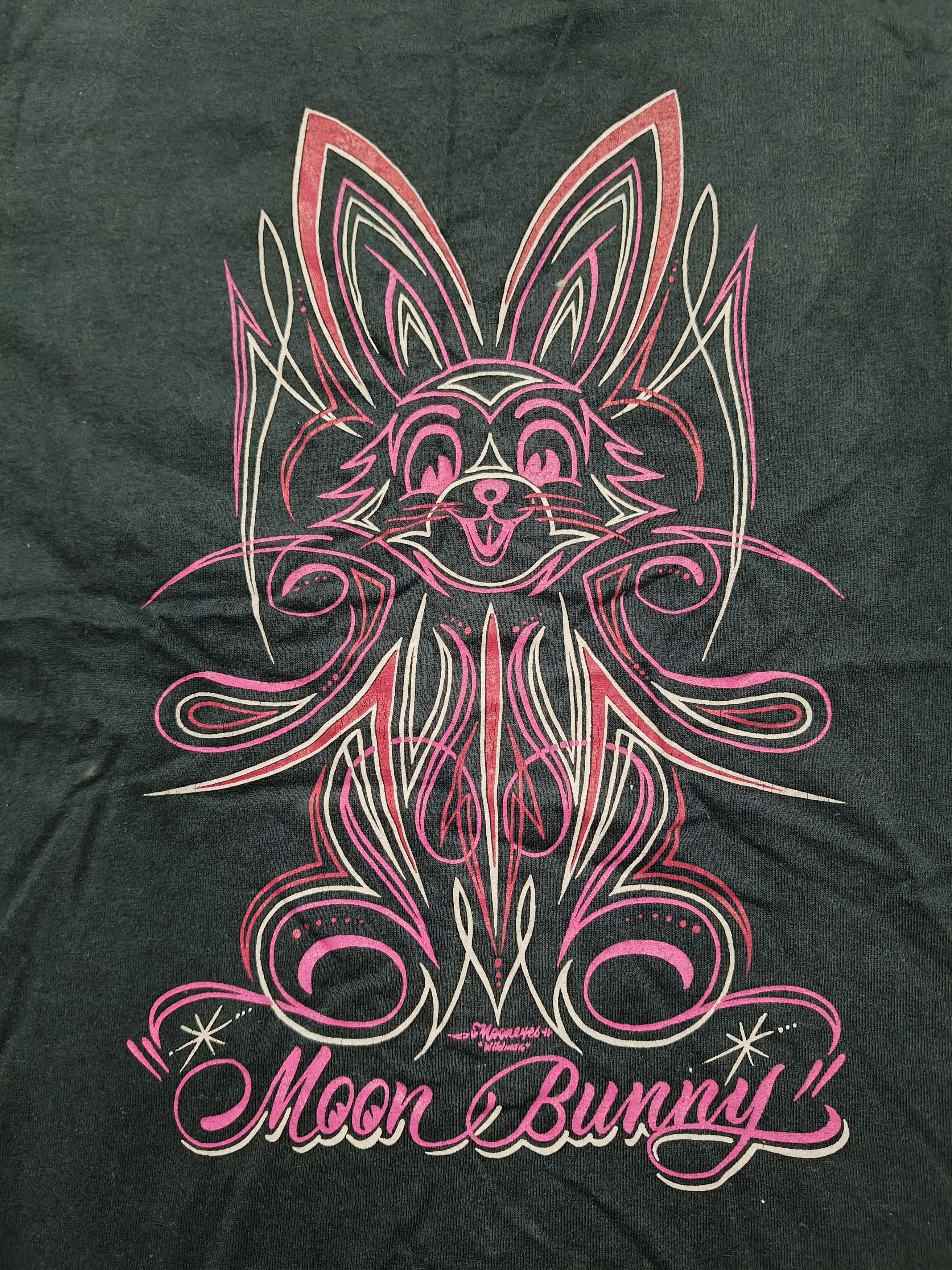 Vintage Vintage Moon Bunny Rabbit Shirt Size US M / EU 48-50 / 2 - 4 Thumbnail