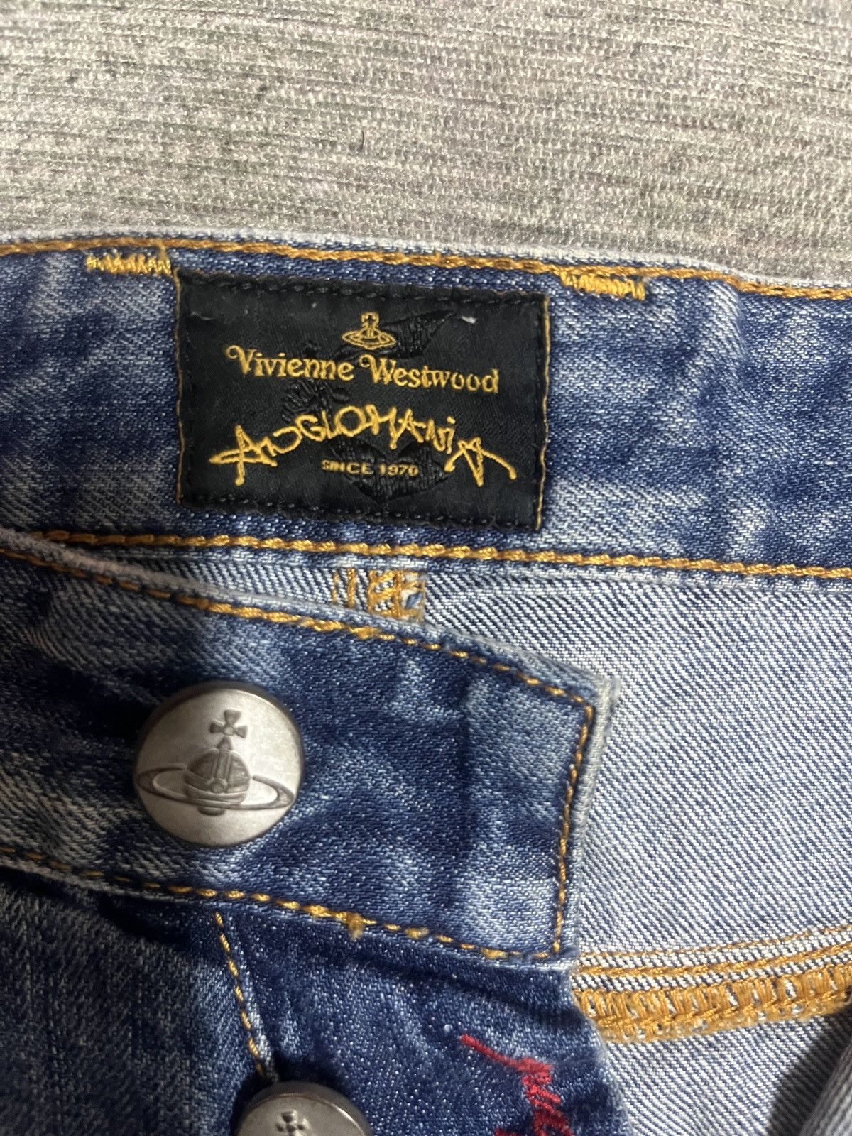 Vivienne Westwood Vivienne westwood anglomania jeans ripped Size US 31 - 18 Thumbnail