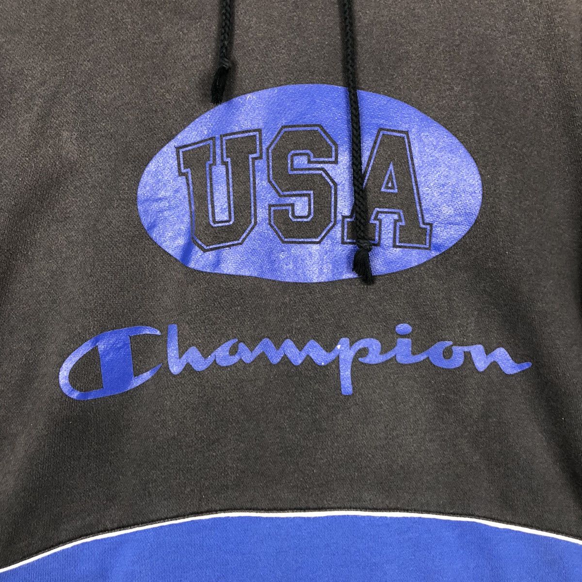 Champion × Vintage Vintage Champion Big Logo Spell Out NFL NBA Style Large Size US L / EU 52-54 / 3 - 15 Thumbnail