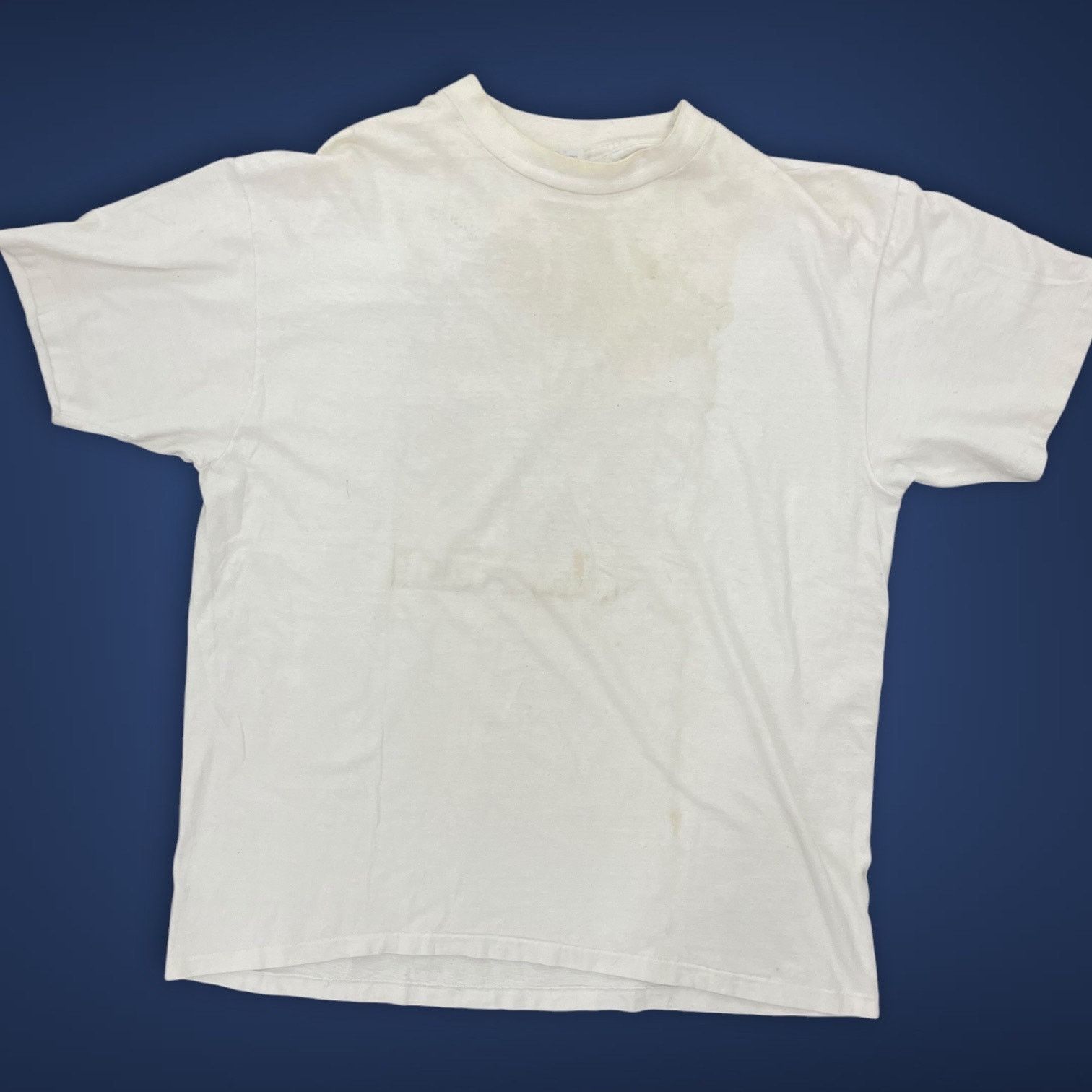 Vintage 1991 USA All The Way T-Shirt – Gulf War Era Single Stitch XL Size US XL / EU 56 / 4 - 2 Thumbnail