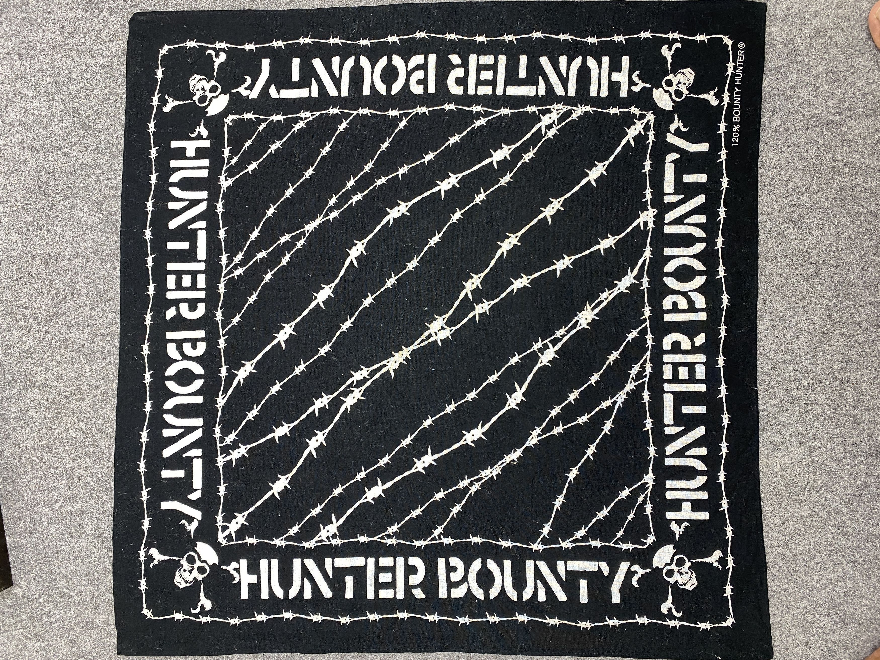Bounty Hunter Vintage Bounty Hunter Handkerchief / Neckerchief HKC0984 Size ONE SIZE - 5 Thumbnail