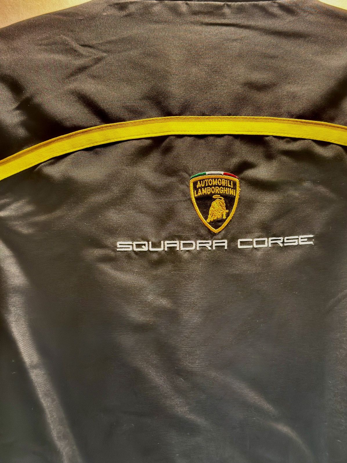Lamborghini Lamborghini Black/Gold Squadra Corsa /Roger Dubois Jacket-M Size US M / EU 48-50 / 2 - 7 Thumbnail