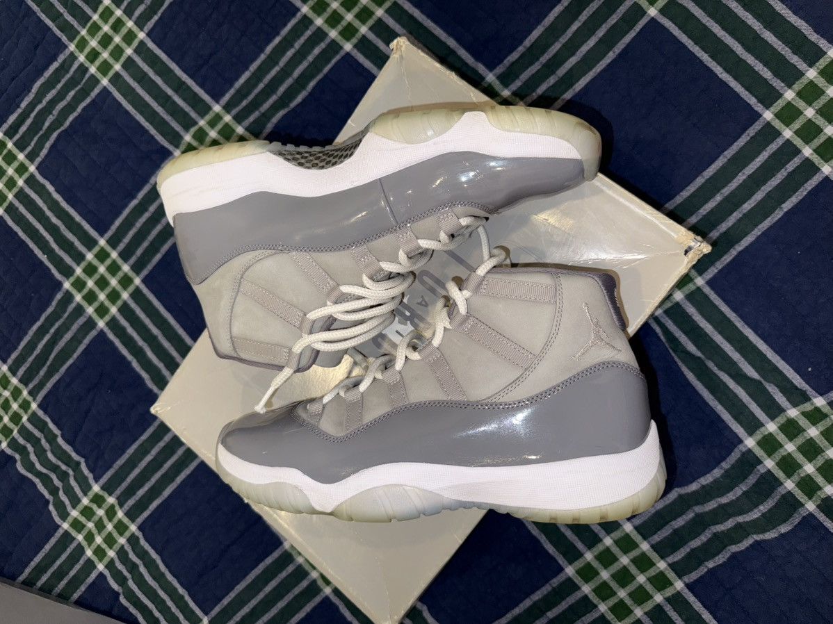 Jordan Brand Jordan 11 “Cool Grey” Size 11.5 Size US 11.5 / EU 44-45 - 1 Thumbnail