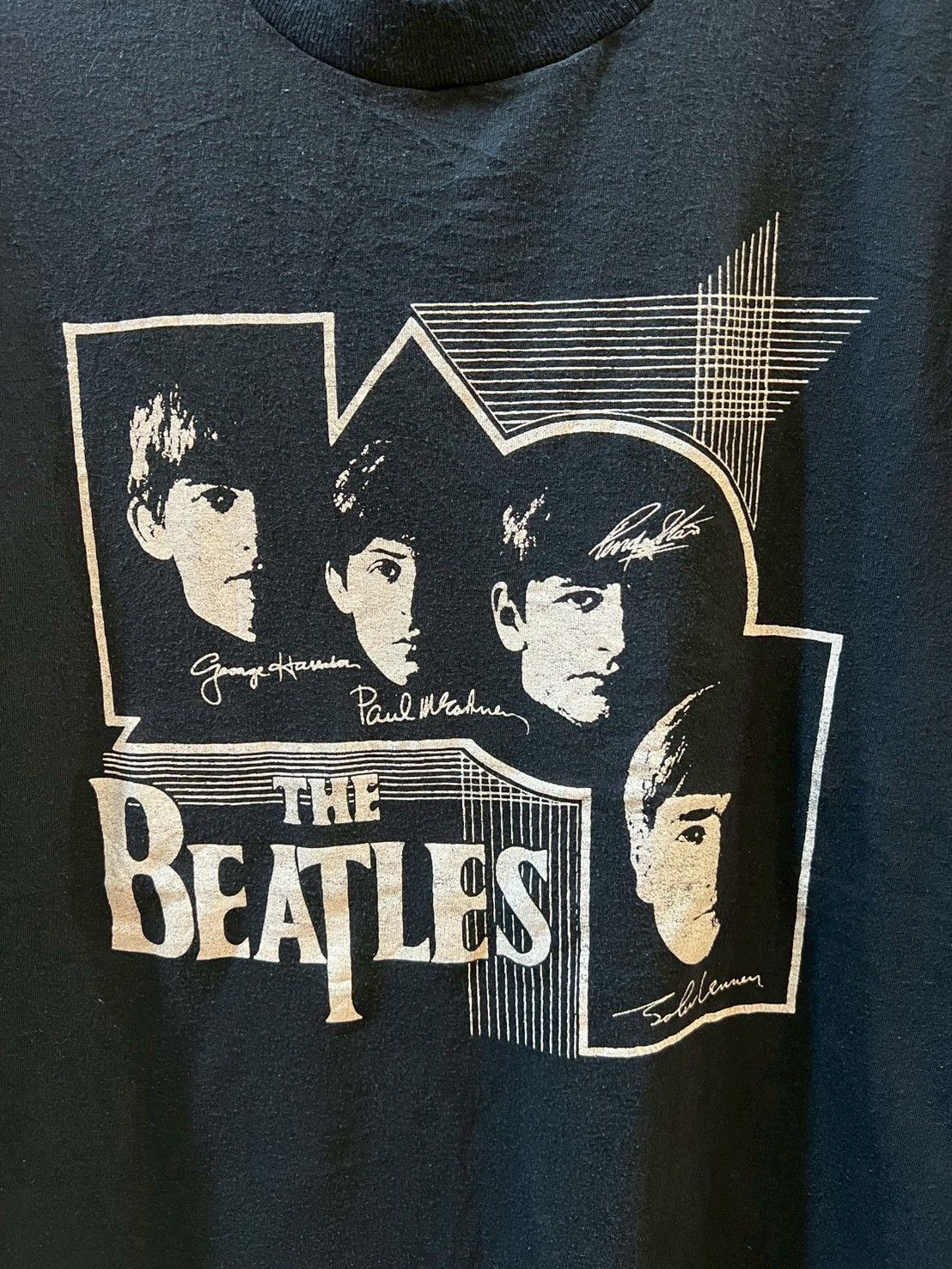 Band Tees the Beatles 1980’s tee Size US XL / EU 56 / 4 - 2 Thumbnail