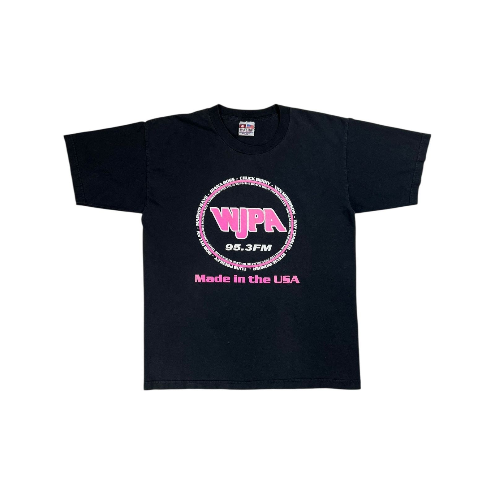 Band Tees × Vintage Vintage 90s WJPA 95.3 FM Radio station tee (L) Size US L / EU 52-54 / 3 - 1 Thumbnail