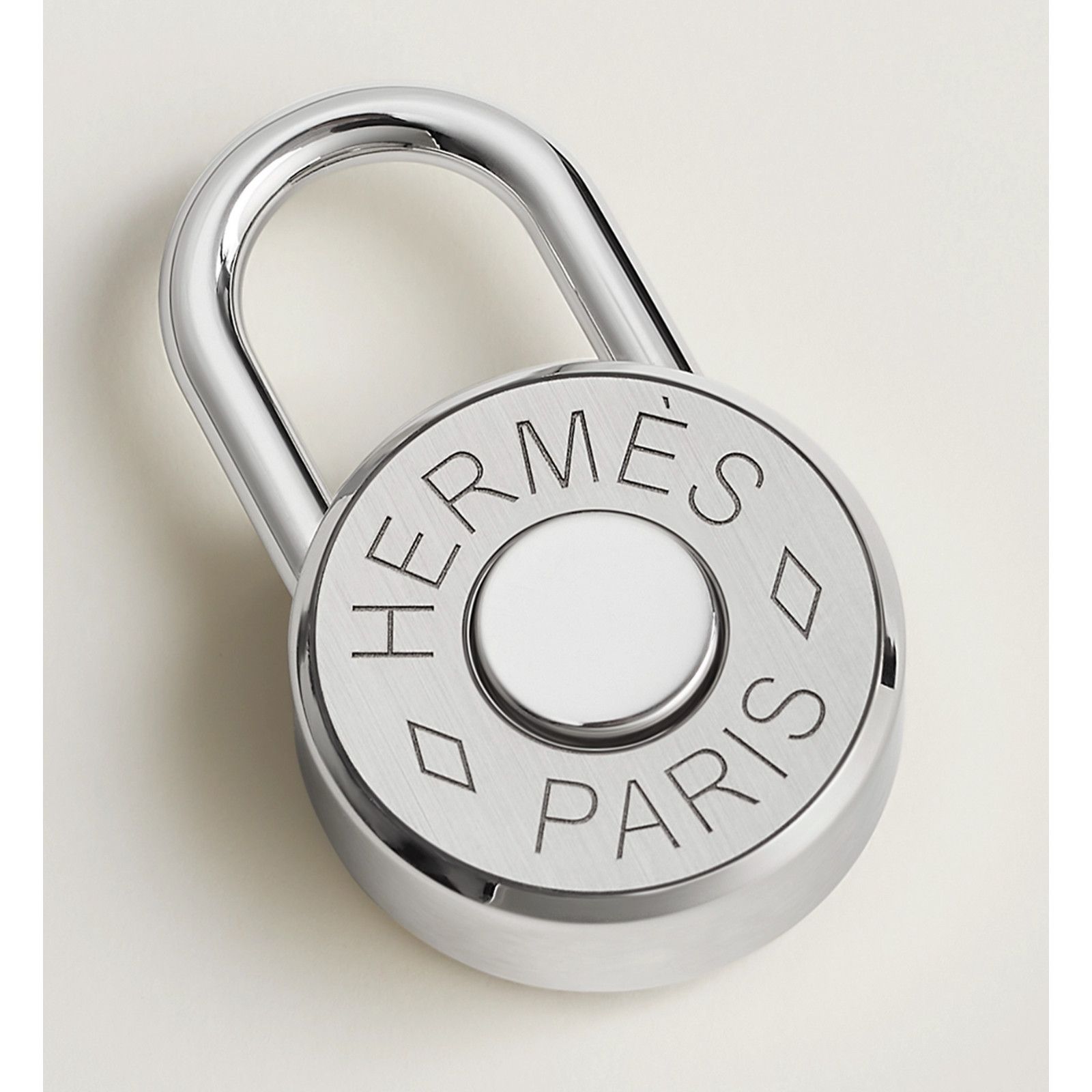 Hermes Hermes Clou De Selle Keyring Bag Charm Kelly Birkin Padlock Size ONE SIZE - 1 Thumbnail
