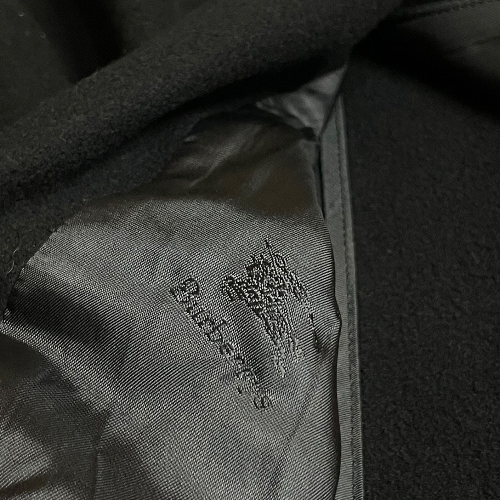 Burberry VINTAGE Burberry Trench Coat CASHEMERE VIRGIN WOOL BLUEnavy Size US L / EU 52-54 / 3 - 9 Thumbnail
