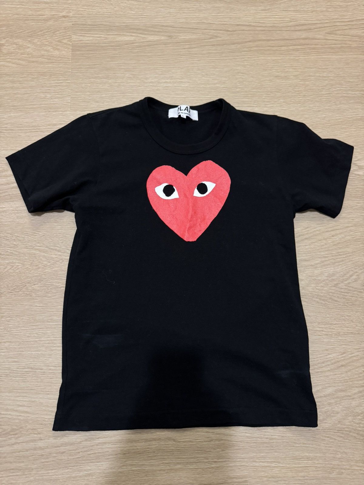 CDG by Comme des Garcons OG CDG Heart Tee Size US S / EU 44-46 / 1 - 1 Thumbnail