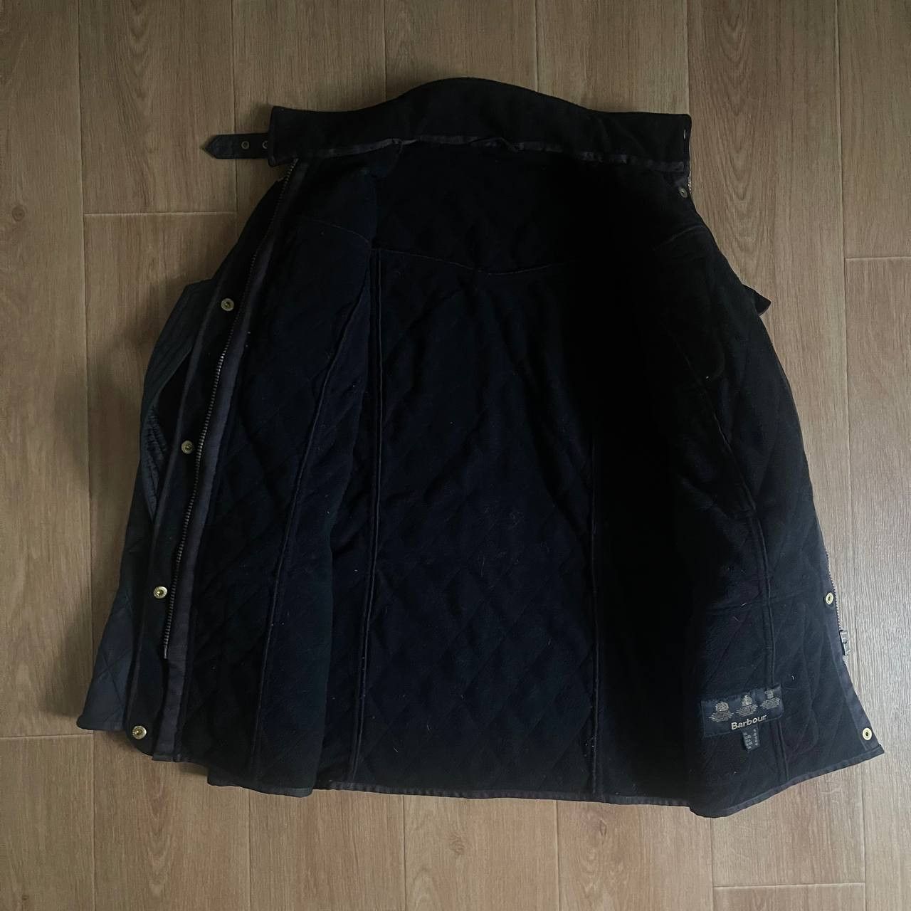 Barbour × Vintage Women’s Quilted Bomber Jacket Barbour International Size 12 Size XL / US 12-14 / IT 48-50 - 18 Thumbnail