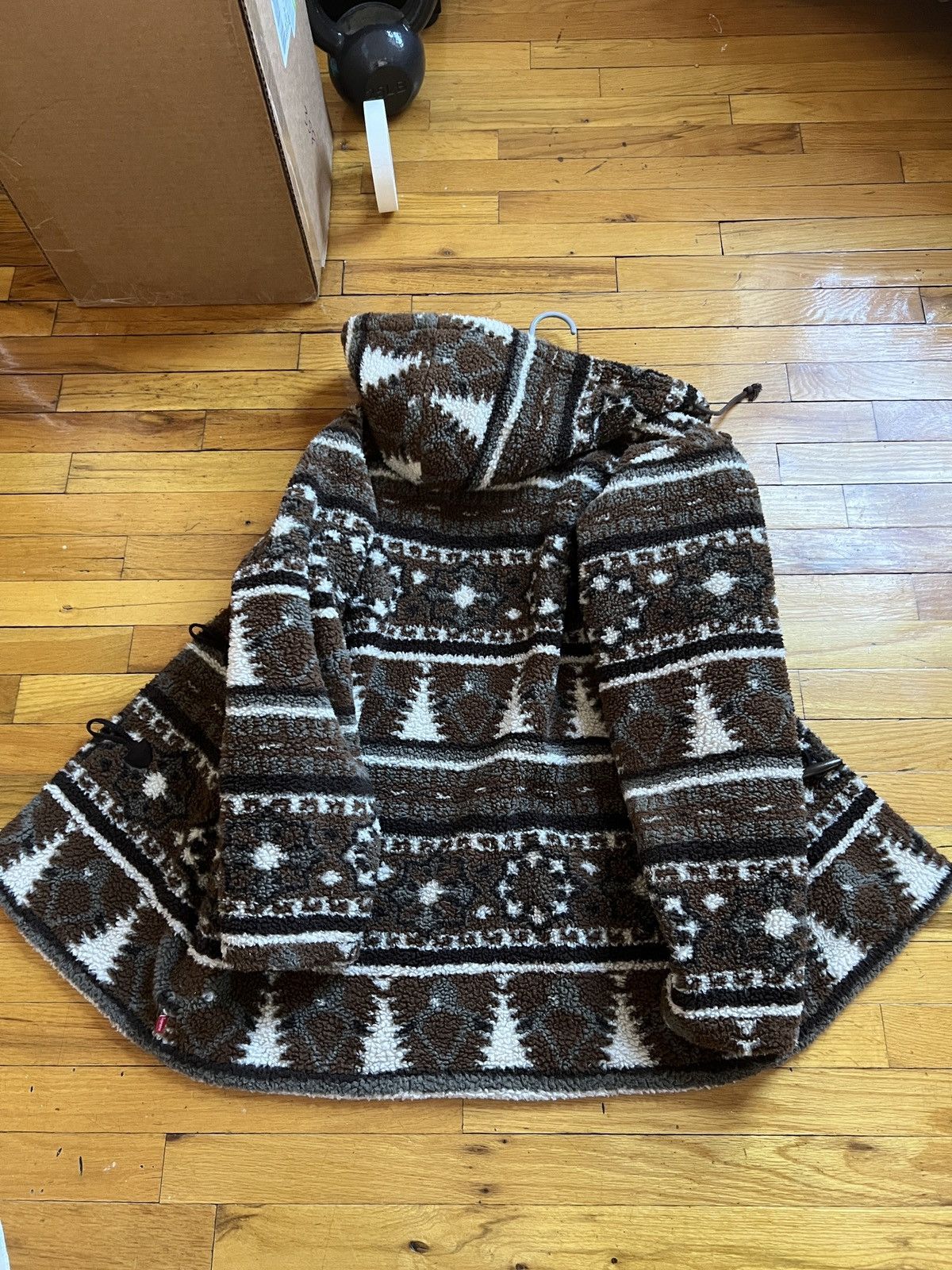 Supreme FW16 Toggle Fleece Size US M / EU 48-50 / 2 - 2 Thumbnail