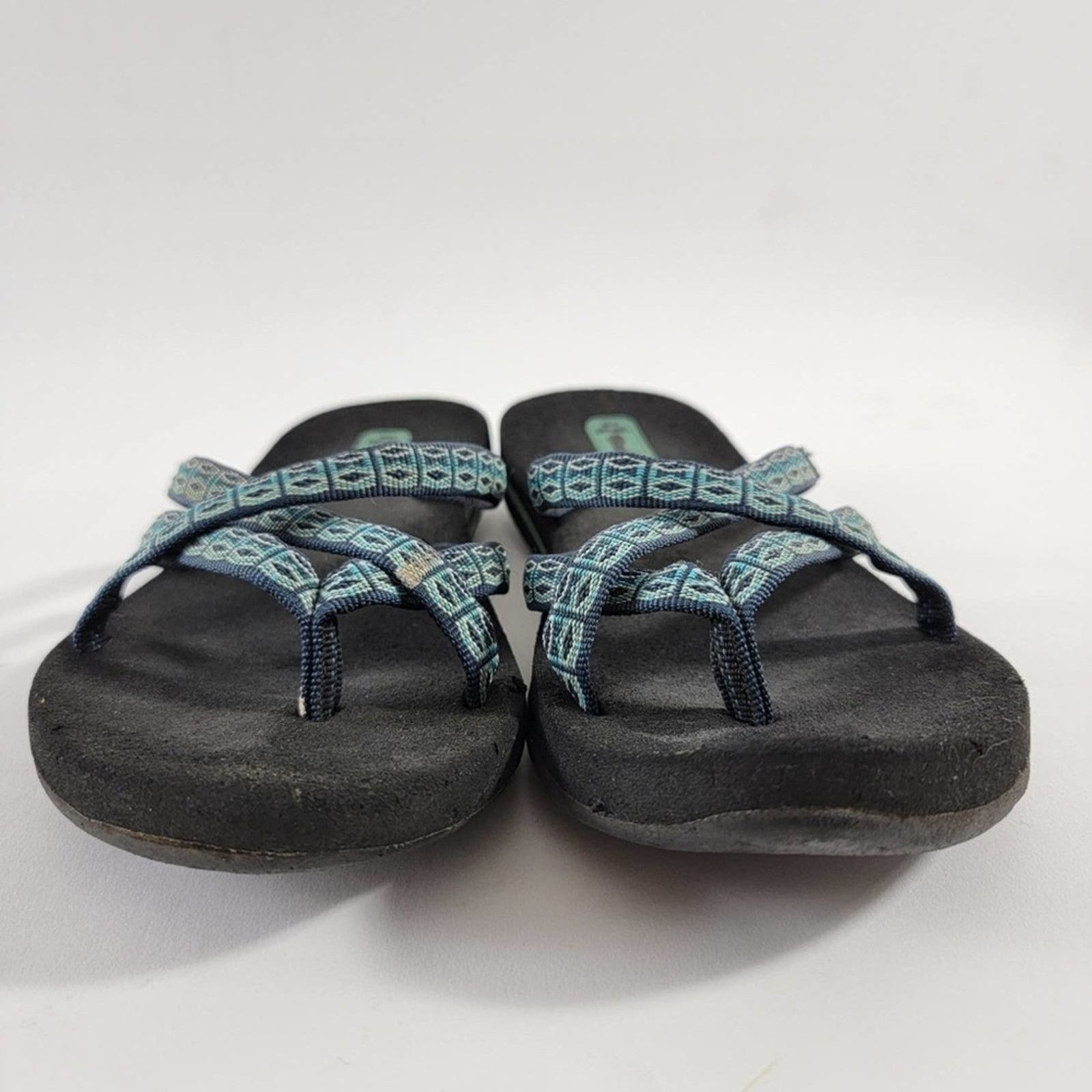 Teva Teva Olowahu Mush Flip Flop Sandals - 7 Size US 7 / IT 37 - 5 Thumbnail
