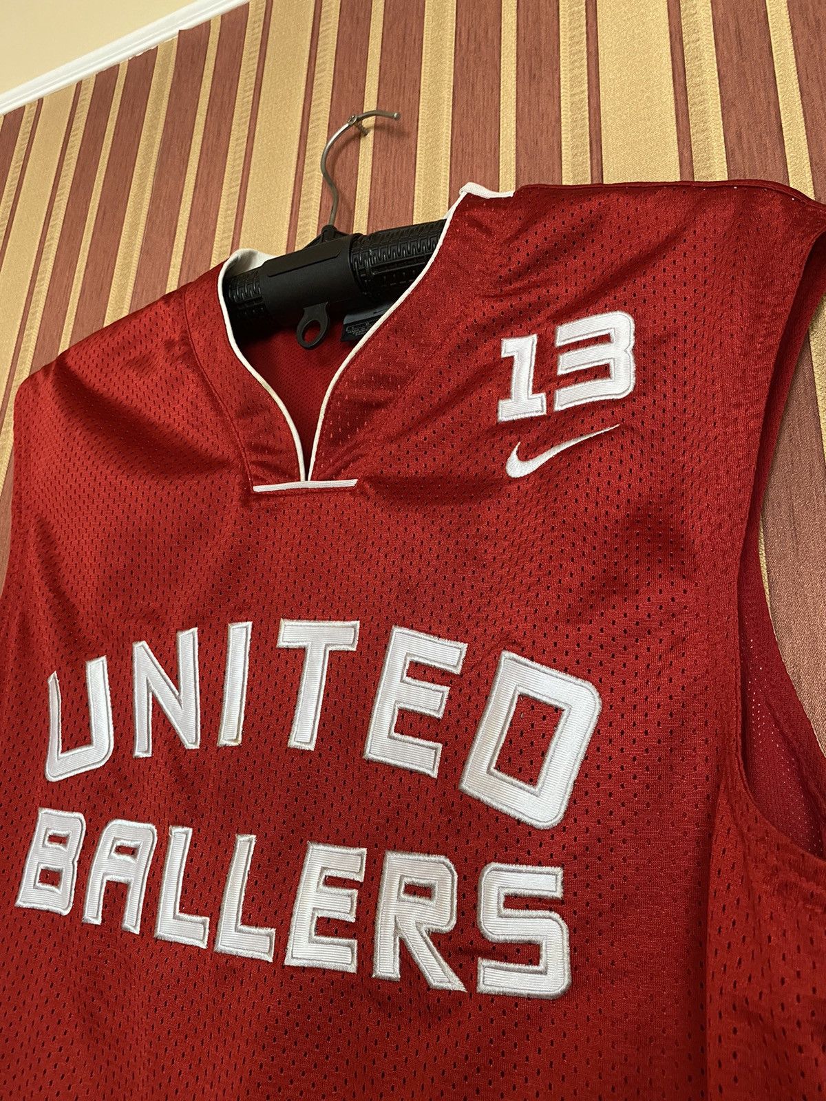 Nike NIKE Basketball UNITED BALLERS Steve NASH # 13 Freestyle Size US L / EU 52-54 / 3 - 5 Thumbnail