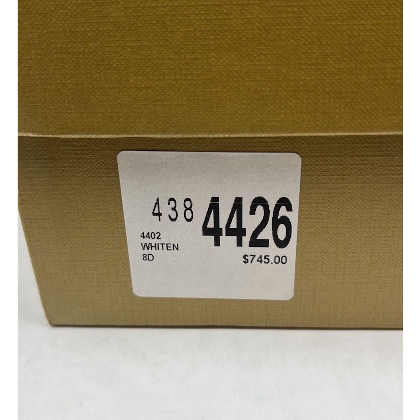 Rhude Size 10US - Rhude Yellow Rhecess Leather High NEW Size US 10 / EU 43 - 10 Thumbnail
