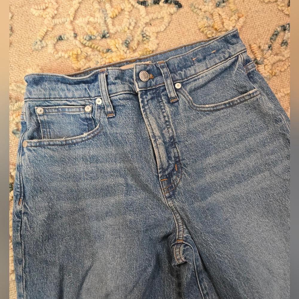 Madewell The Perfect Vintage Wide Leg Jean Size 27" / US 4 / IT 40 - 3 Thumbnail