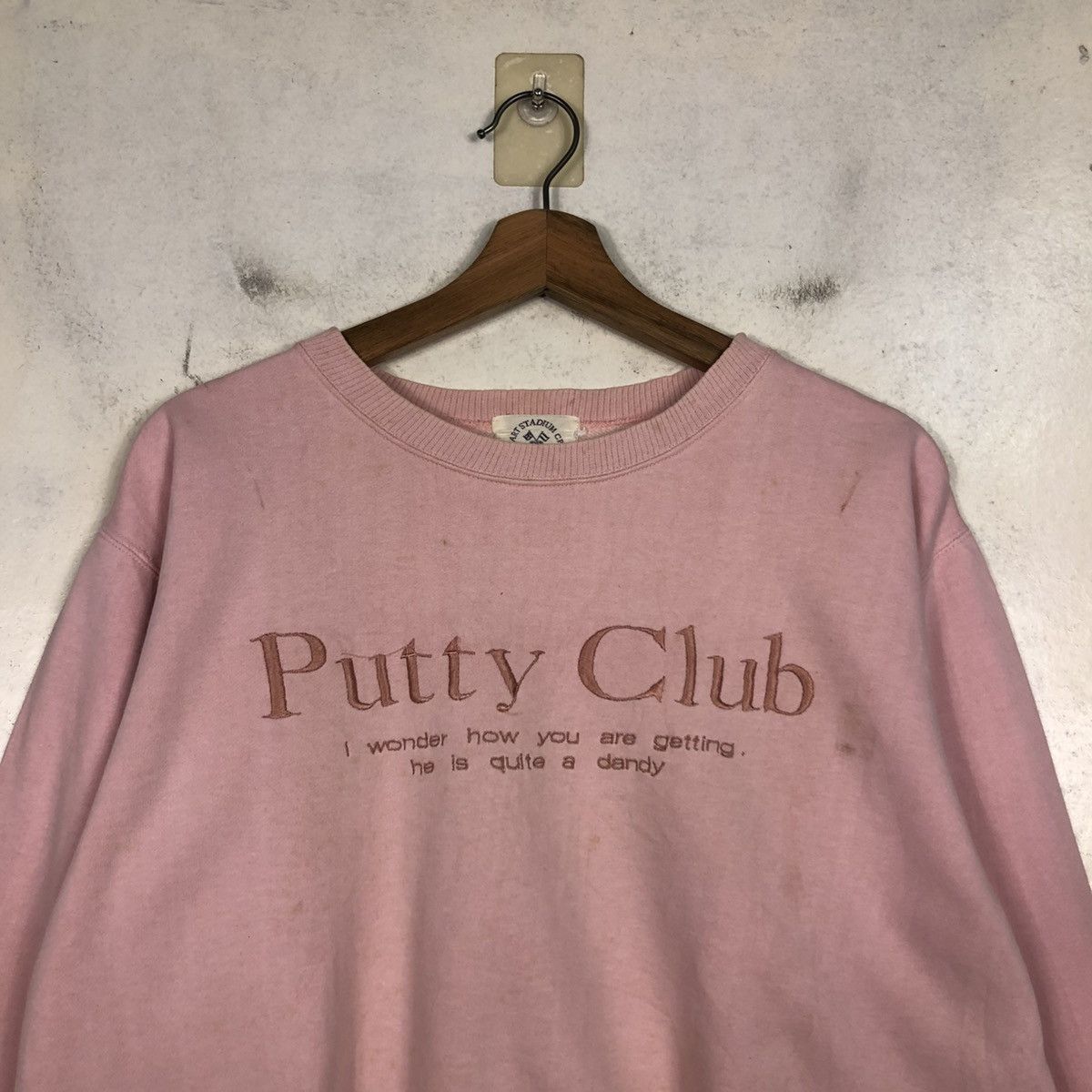Japanese Brand 📌Art Stadium CP Vintage Sweatshirt Big Logo Spell Out Size US M / EU 48-50 / 2 - 5 Thumbnail